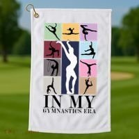 In My Gymnastics Era Golf Towel thumb 1