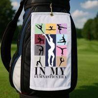 In My Gymnastics Era Golf Towel thumb 2