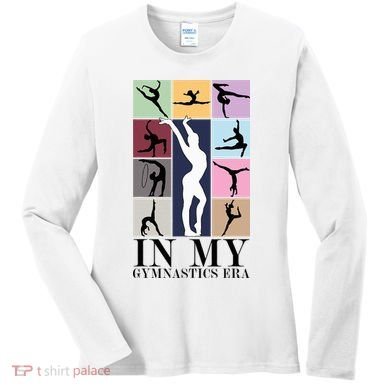 In My Gymnastics Era Women's Long Sleeve Shirt
