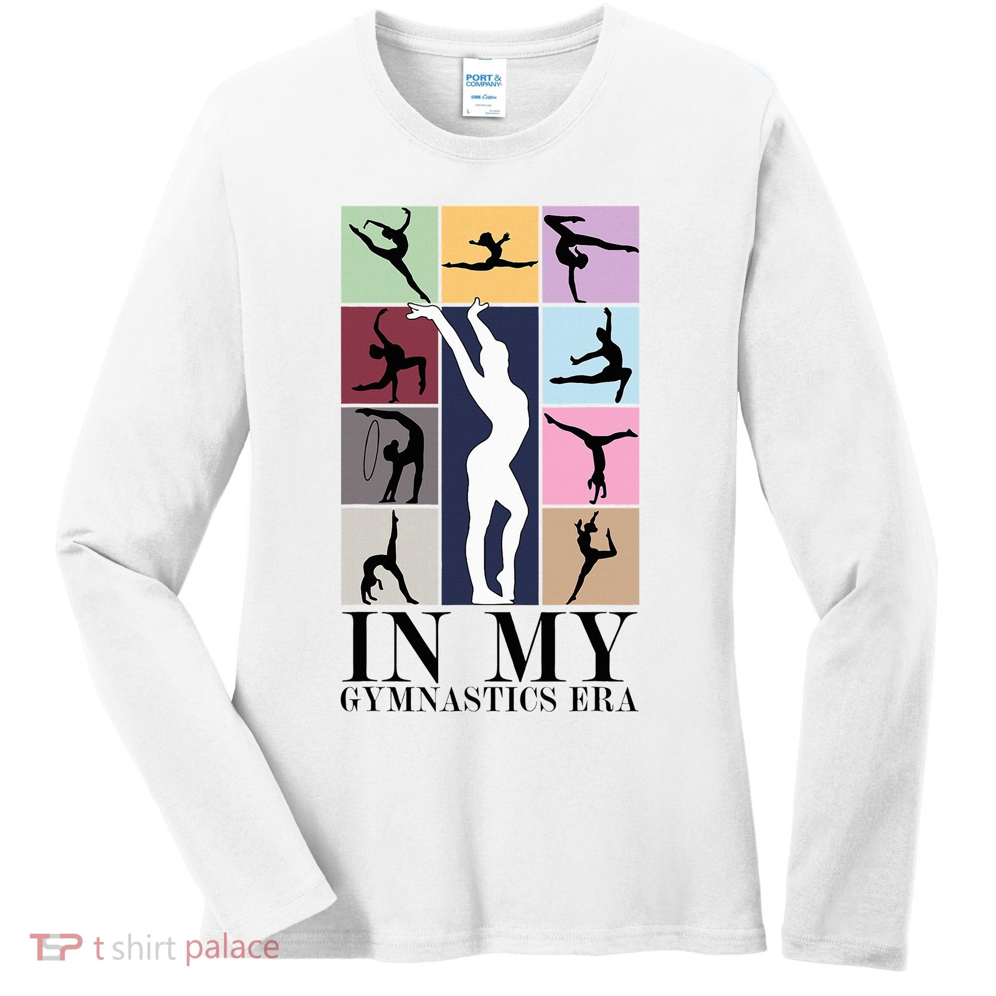 In My Gymnastics Era Women's Long Sleeve Shirt