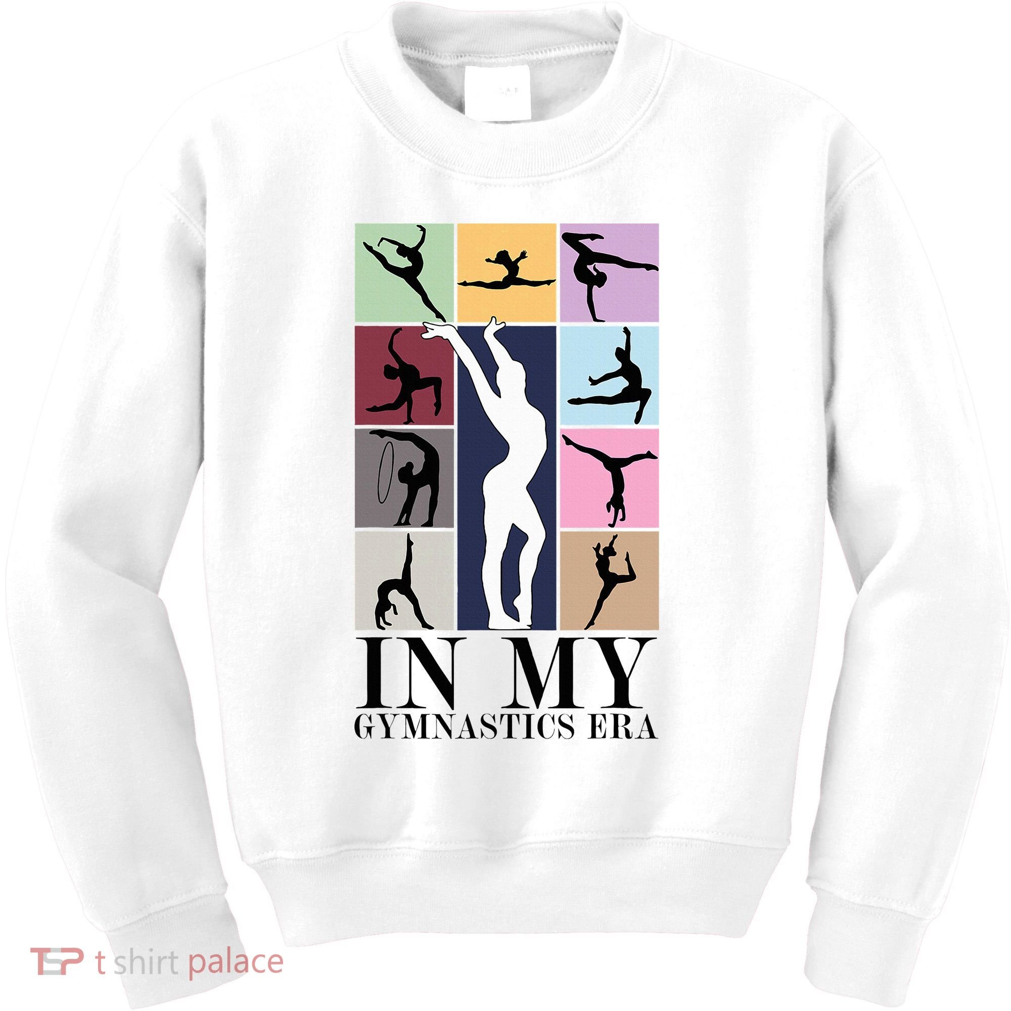 In My Gymnastics Era Kids Sweatshirt