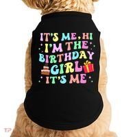 Its Me Hi Im The Birthday  Its Me Birthday Party Doggie Tank thumb 0