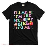 Its Me Hi Im The Birthday  Its Me Birthday Party T-Shirt thumb 0