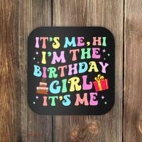 Its Me Hi Im The Birthday  Its Me Birthday Party Coaster thumb 0
