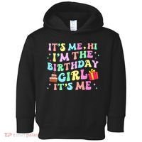 Its Me Hi Im The Birthday  Its Me Birthday Party Toddler Hoodie thumb 0
