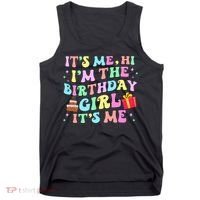 Its Me Hi Im The Birthday  Its Me Birthday Party Tank Top thumb 0