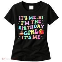 Its Me Hi Im The Birthday  Its Me Birthday Party Women's T-Shirt thumb 0