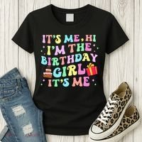 Its Me Hi Im The Birthday  Its Me Birthday Party Women's T-Shirt thumb 3