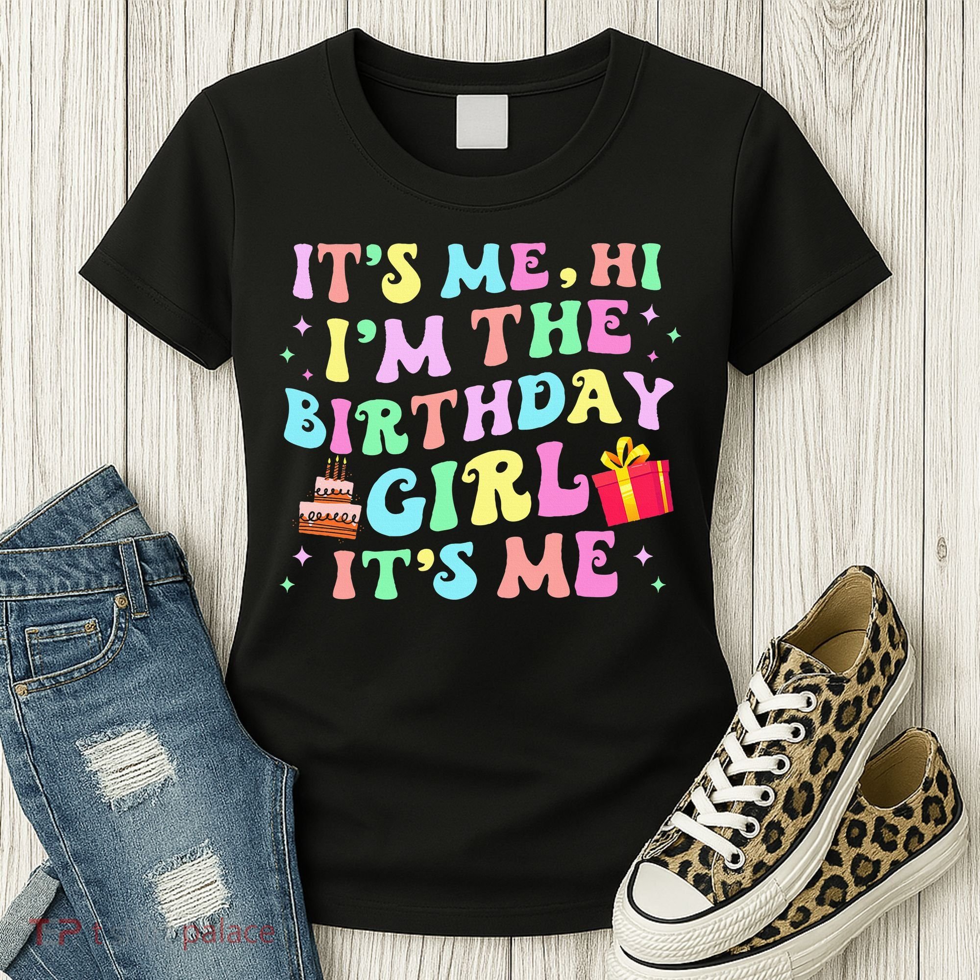 Its Me Hi Im The Birthday  Its Me Birthday Party Women's T-Shirt