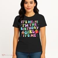 Its Me Hi Im The Birthday  Its Me Birthday Party Women's T-Shirt thumb 4