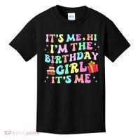 Its Me Hi Im The Birthday  Its Me Birthday Party Kids T-Shirt thumb 0