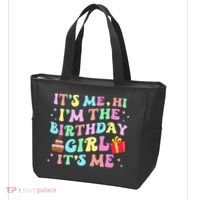 Its Me Hi Im The Birthday  Its Me Birthday Party Tote Bag thumb 3