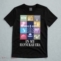 In My Hanukkah Era Ugly Jewish Xmas Funny Christmas Hanukkah   T-Shirt thumb 5