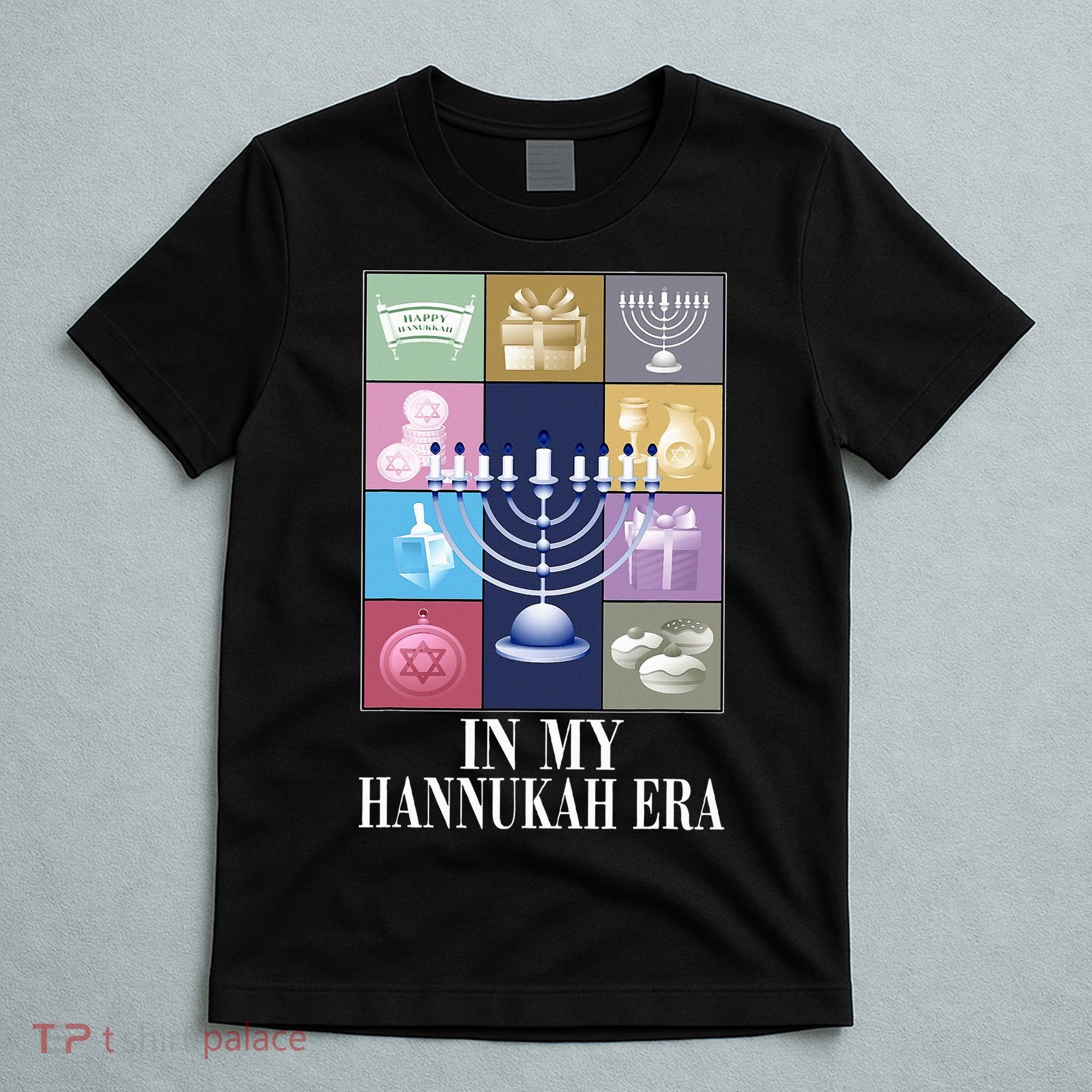 In My Hanukkah Era Ugly Jewish Xmas Funny Christmas Hanukkah   T-Shirt