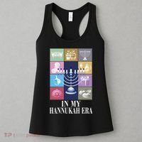 In My Hanukkah Era Ugly Jewish Xmas Funny Christmas Hanukkah   Women's Tank Top thumb 3