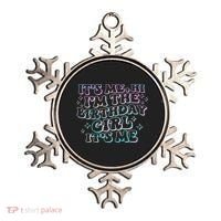 It's Me Hi I'm Birthday Girl It's Me Groovy  Ornament thumb 0