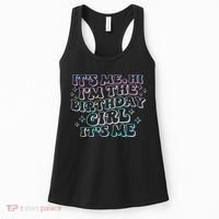 It's Me Hi I'm Birthday Girl It's Me Groovy  Women's Tank Top thumb 0