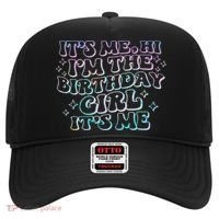 It's Me Hi I'm Birthday Girl It's Me Groovy  Hat thumb 0