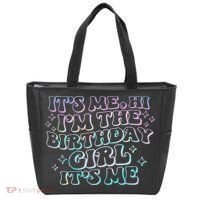 It's Me Hi I'm Birthday Girl It's Me Groovy  Tote Bag thumb 0