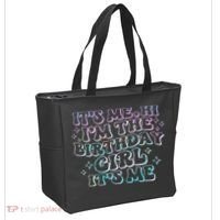 It's Me Hi I'm Birthday Girl It's Me Groovy  Tote Bag thumb 2