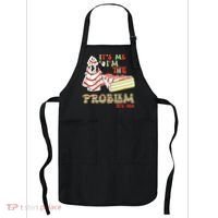Its Me Hi Im The Problem Its Me Christmas Tree Cake Apron thumb 0