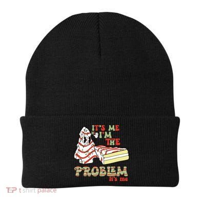 Its Me Hi Im The Problem Its Me Christmas Tree Cake Beanie