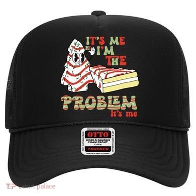 Its Me Hi Im The Problem Its Me Christmas Tree Cake Hat