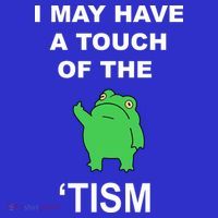 I May Have A Touch Of The Tism Frog Sweatshirt thumb 3