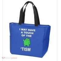 I May Have A Touch Of The Tism Frog Tote Bag thumb 3