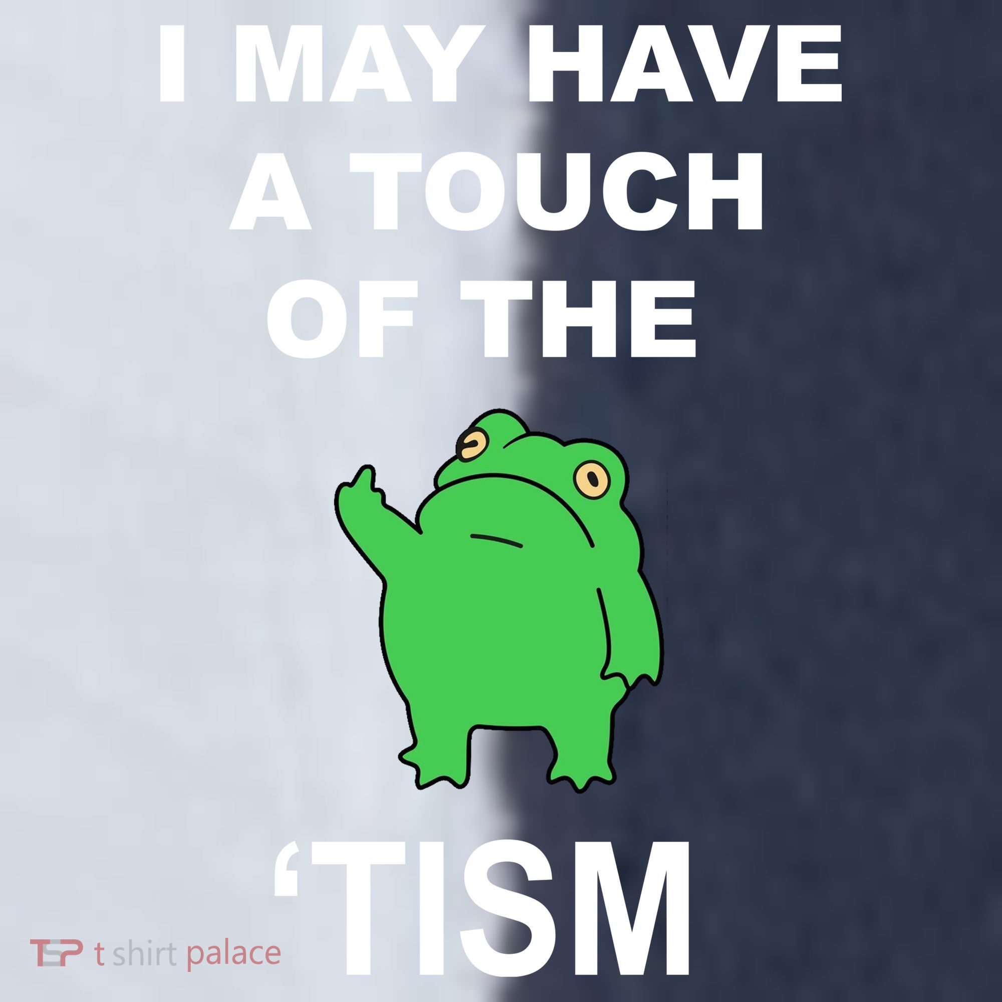 I May Have A Touch Of The Tism Frog Sport-Tek Competitor United Soccer Jersey