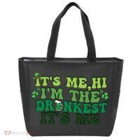 It's Me, Hi, I'm The Drunkest Funny Drinking St Patricks Day Tote Bag thumb 0