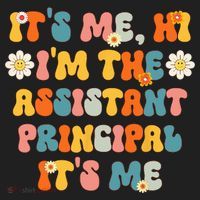 Its Me Hi Im The Ap Its Me Funny Assistant Principal Beanie thumb 2