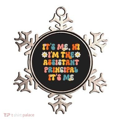 Its Me Hi Im The Ap Its Me Funny Assistant Principal Ornament
