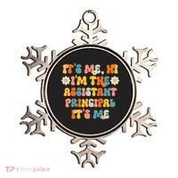 Its Me Hi Im The Ap Its Me Funny Assistant Principal Ornament thumb 0