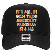 Its Me Hi Im The Ap Its Me Funny Assistant Principal Hat thumb 0