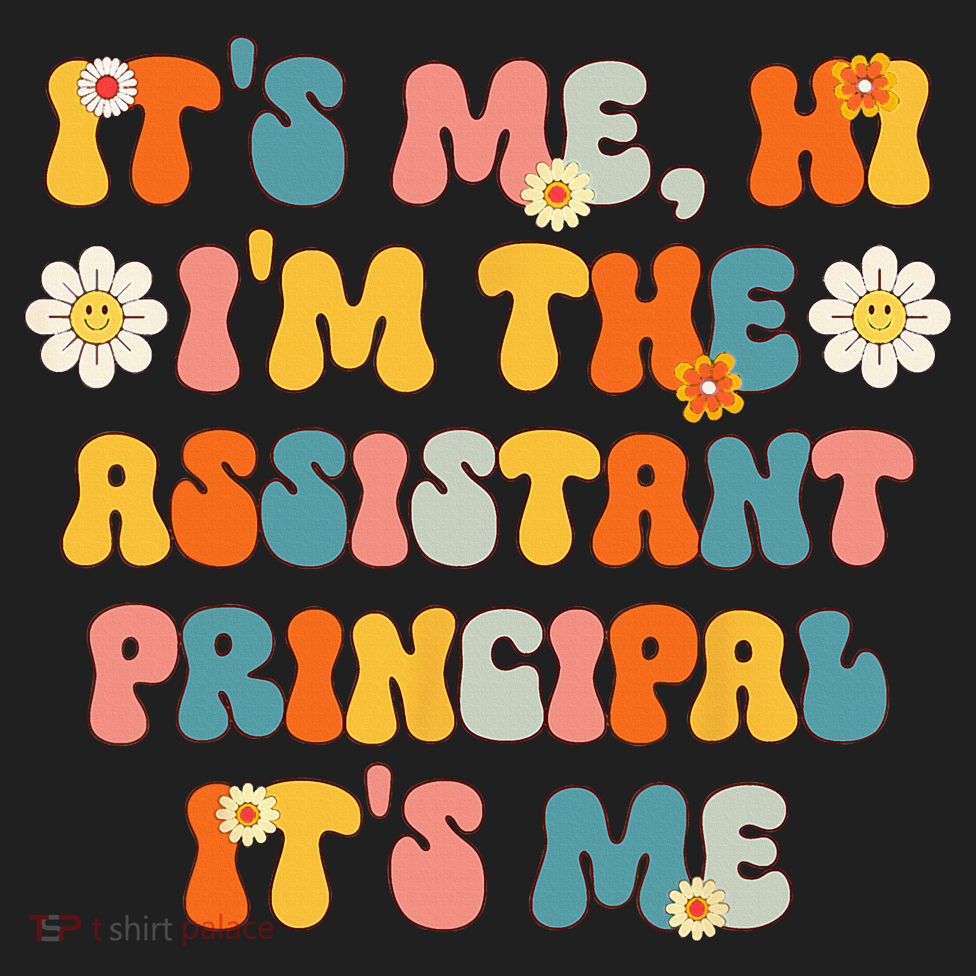 Its Me Hi Im The Ap Its Me Funny Assistant Principal Golf Towel