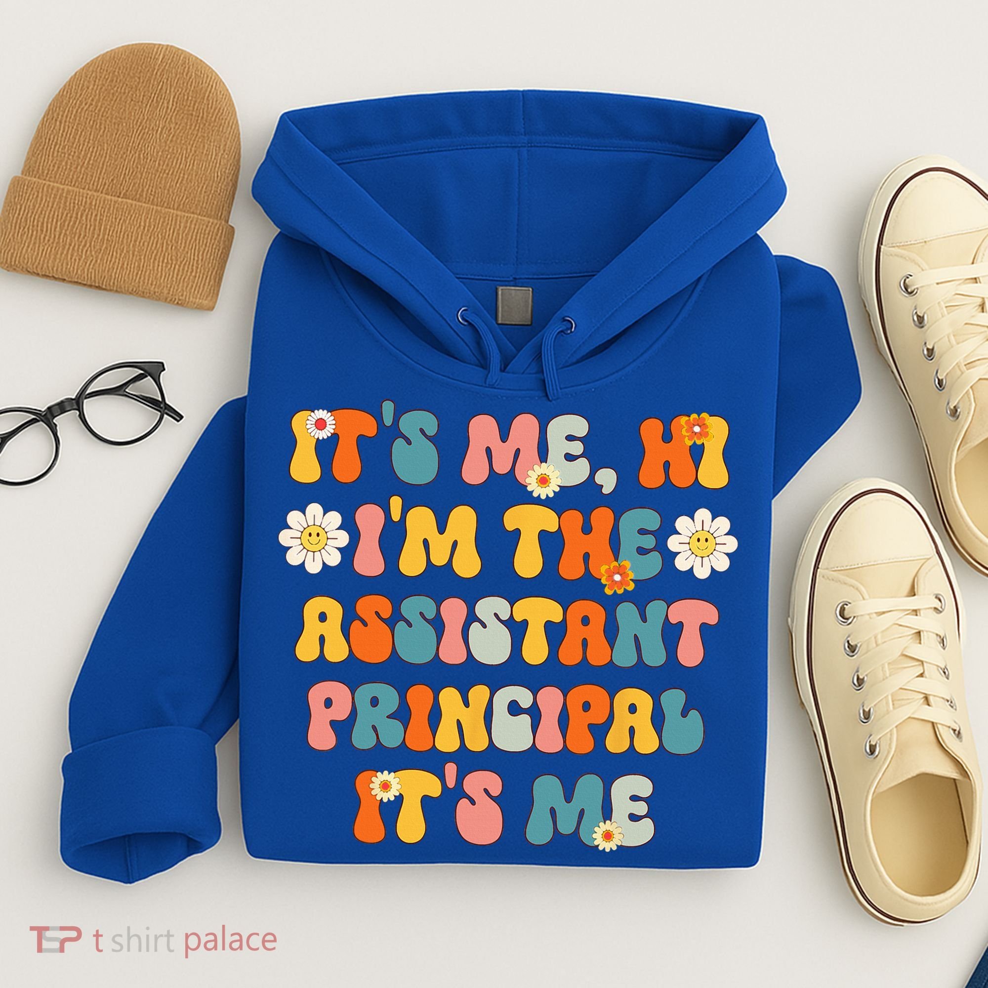Its Me Hi Im The Ap Its Me Funny Assistant Principal Hoodie