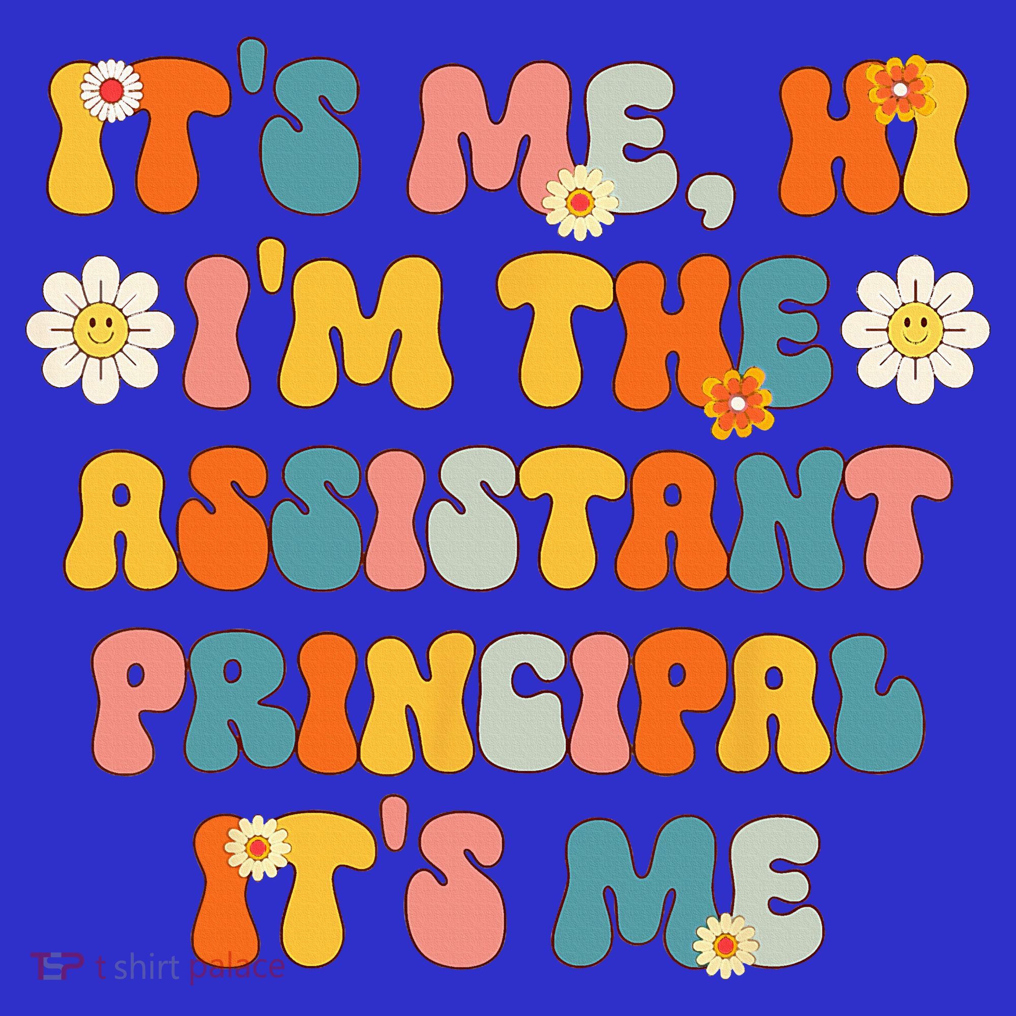 Its Me Hi Im The Ap Its Me Funny Assistant Principal Apron