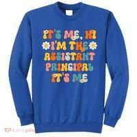 Its Me Hi Im The Ap Its Me Funny Assistant Principal Sweatshirt thumb 0