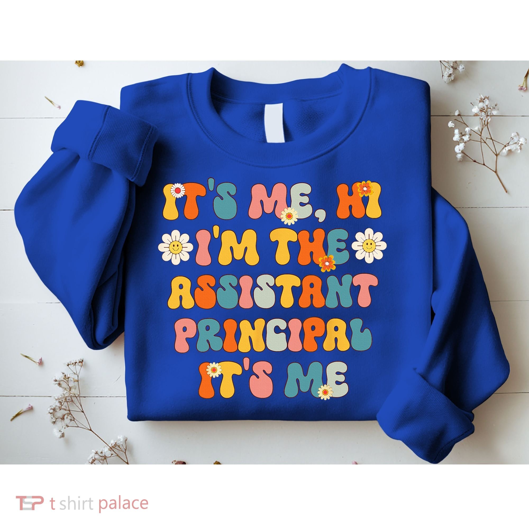 Its Me Hi Im The Ap Its Me Funny Assistant Principal Sweatshirt