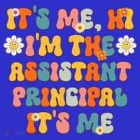 Its Me Hi Im The Ap Its Me Funny Assistant Principal Sweatshirt thumb 3