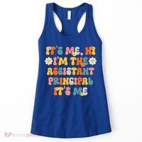 Its Me Hi Im The Ap Its Me Funny Assistant Principal Women's Tank Top thumb 0