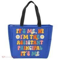 Its Me Hi Im The Ap Its Me Funny Assistant Principal Tote Bag thumb 0