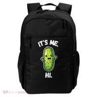 It's Me Hi I'm The Pickle Funny Pickles Lover Backpack thumb 0