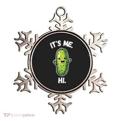 It's Me Hi I'm The Pickle Funny Pickles Lover Ornament
