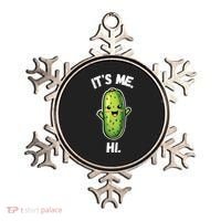 It's Me Hi I'm The Pickle Funny Pickles Lover Ornament thumb 0