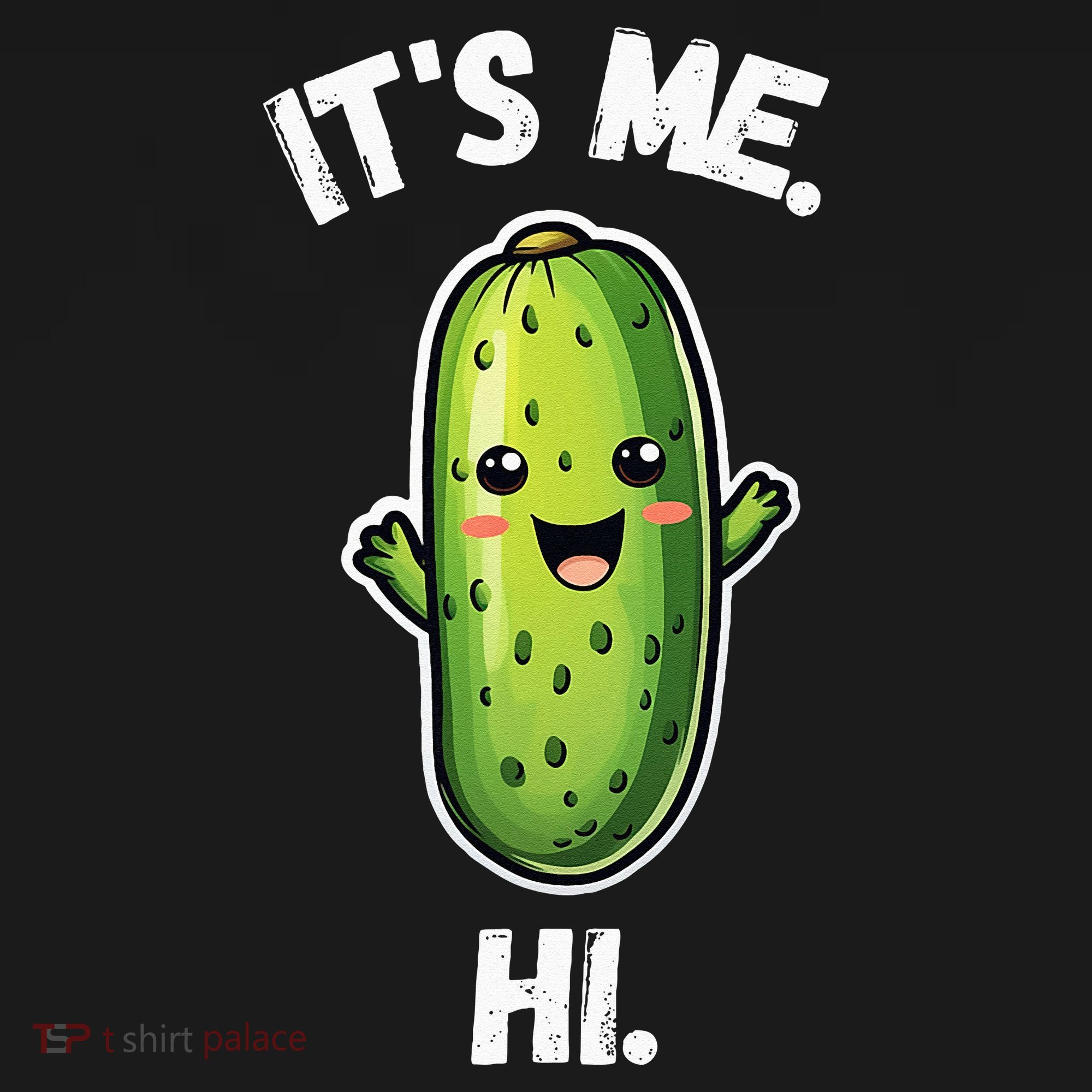 It's Me Hi I'm The Pickle Funny Pickles Lover Ornament