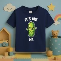 It's Me Hi I'm The Pickle Funny Pickles Lover Toddler T-Shirt thumb 3