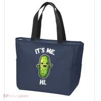 It's Me Hi I'm The Pickle Funny Pickles Lover Tote Bag thumb 3