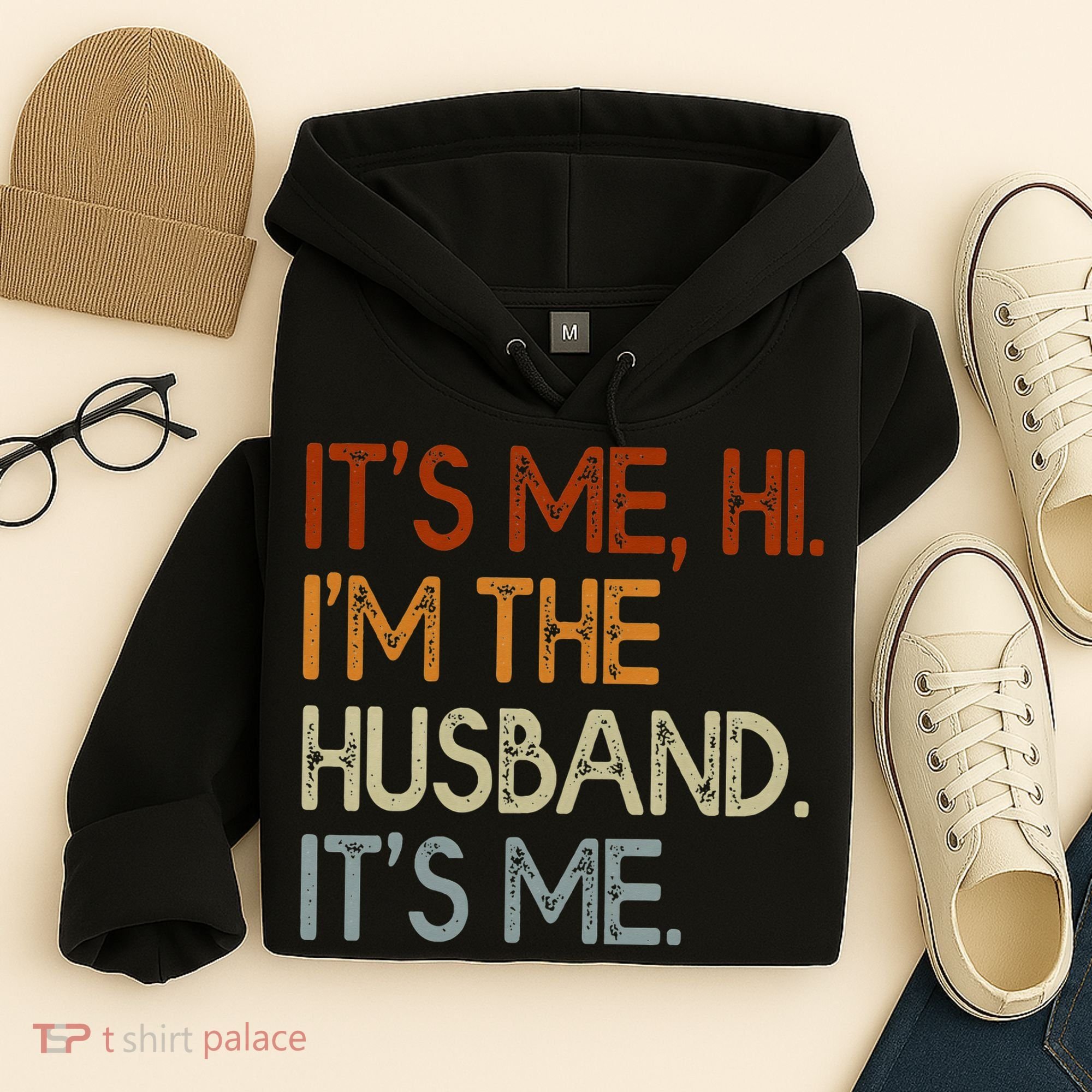 It's Me Hi I'm The Husband It's Me For Dad Husband Hoodie